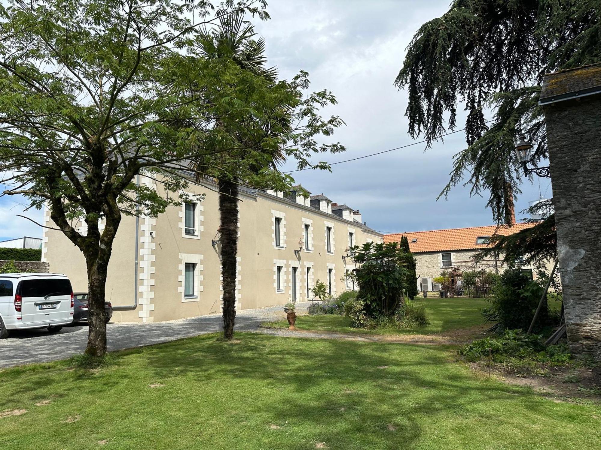 Apartamento Demeure Du Nid De La Creation Vertou Exterior foto