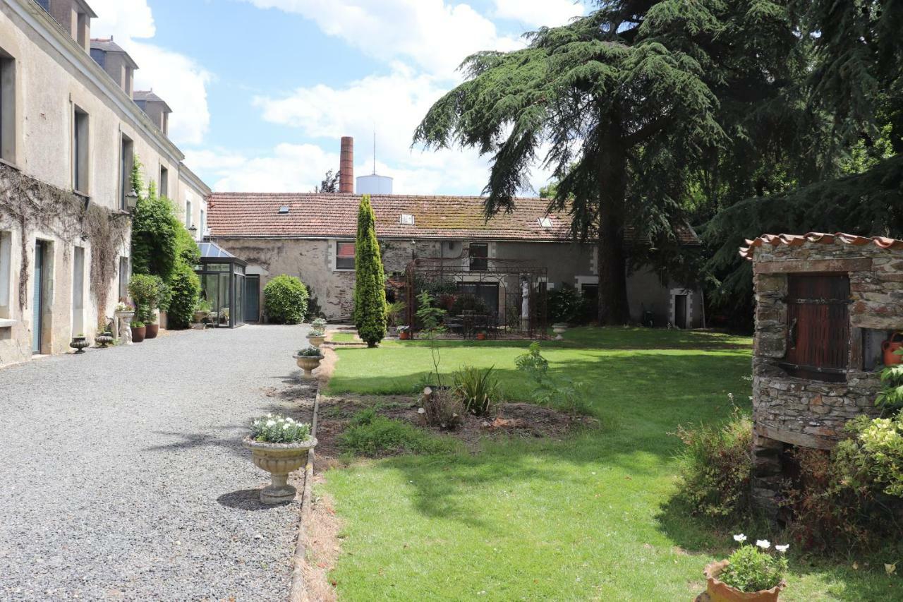 Apartamento Demeure Du Nid De La Creation Vertou Exterior foto